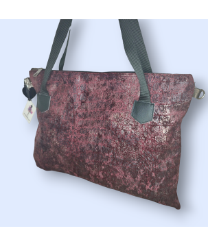 TOTE BAG, BORSA GRANDE CON MANICI E TRACOLLA