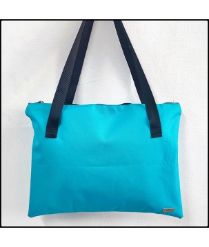 TOTE BAG, BORSA GRANDE CON MANICI E TRACOLLA