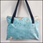 TOTE BAG, BORSA GRANDE CON MANICI E TRACOLLA