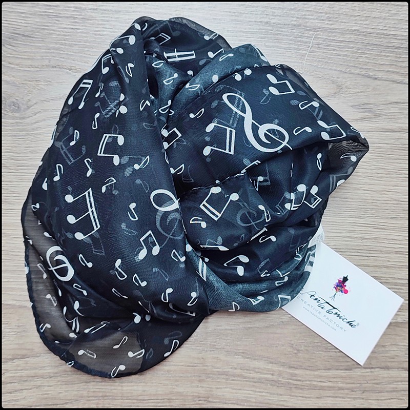 FOULARD STAMPATO